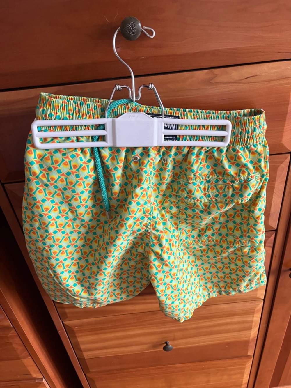 Vilebrequin men’s swim trunks in size Medium. Collector 1978 edition. Yellow - Picture 2 of 13